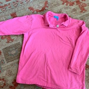 Hot pink fresh produce pull over